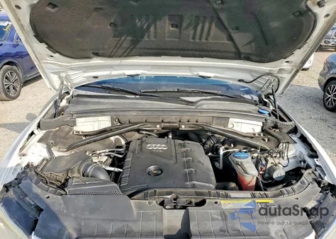 2013 Audi Q5 Premium из США, поврежденный, VIN WA1CFAFP0DA029756